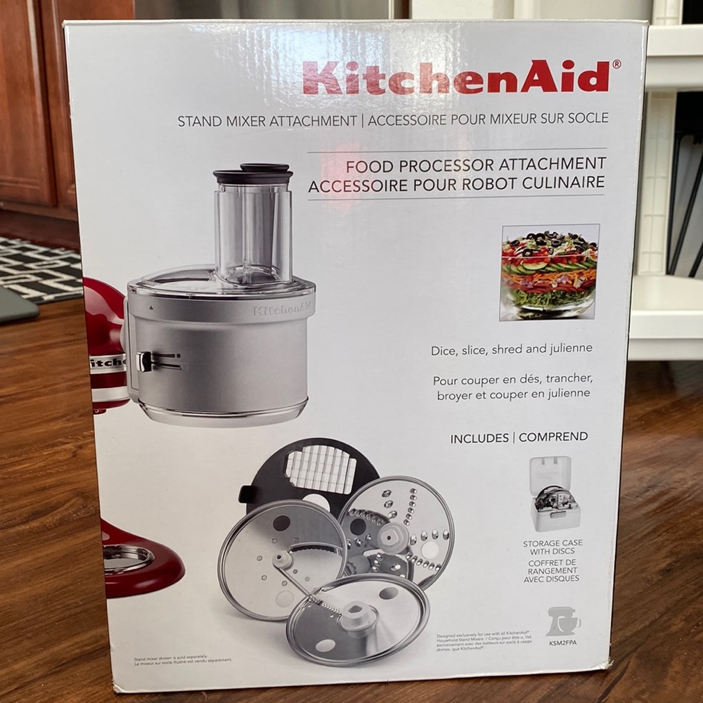 Kitchen Aid Mixer Attachments